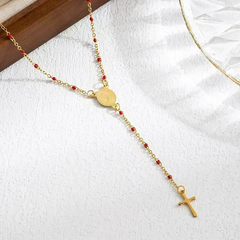 Rosary Necklace