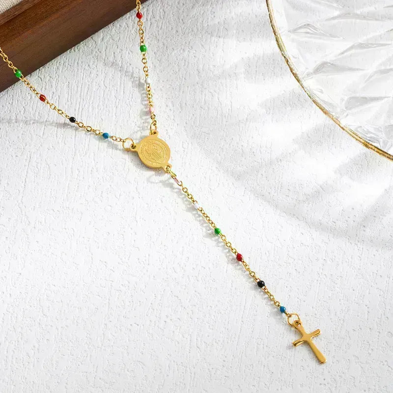 Rosary Necklace