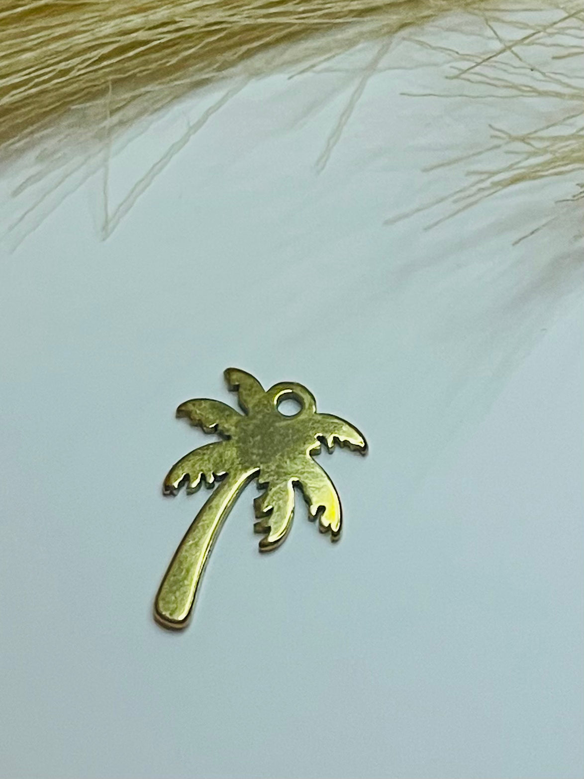 Palm Tree Charm