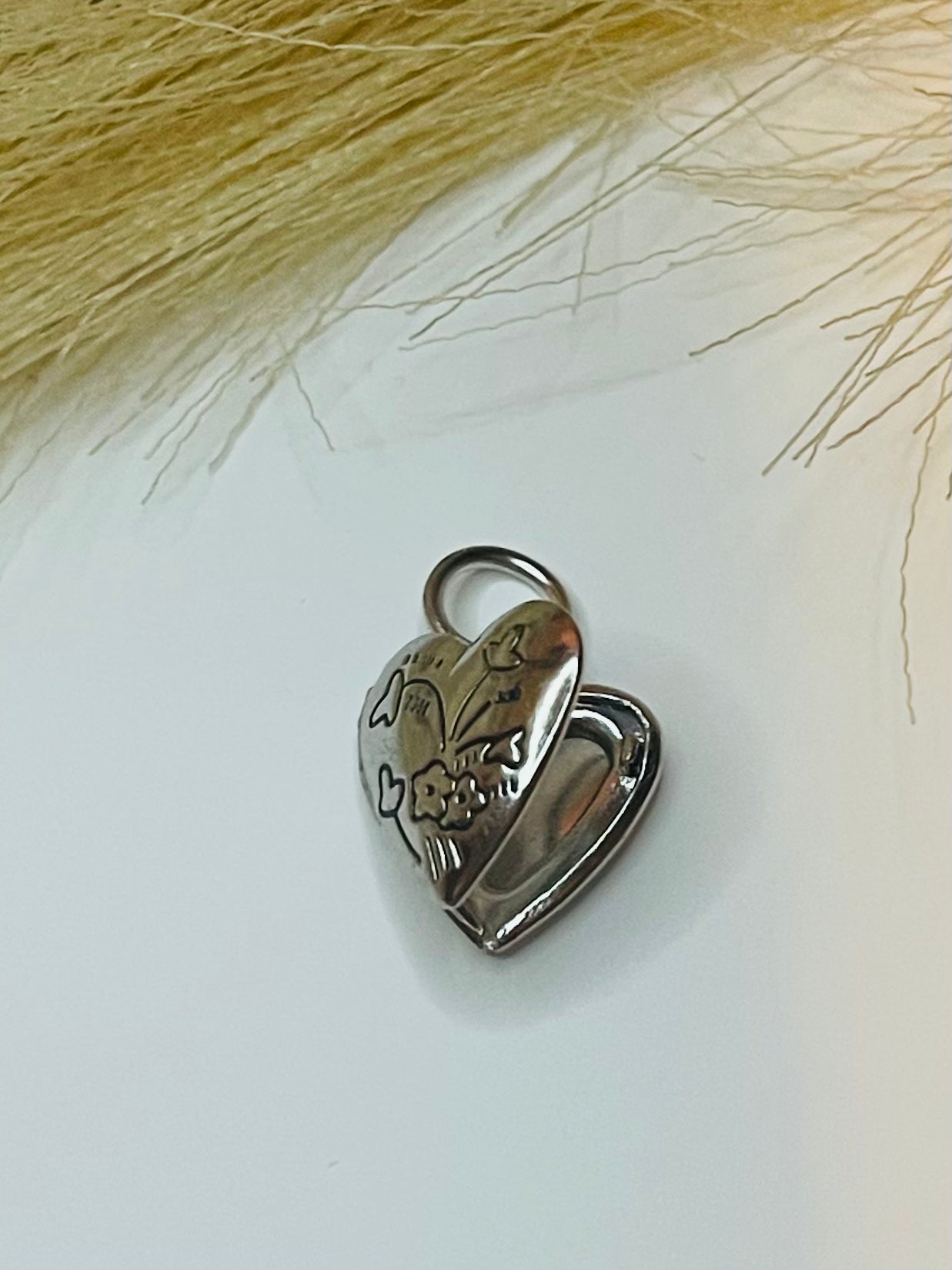 Heart Locket/Relicario Charm