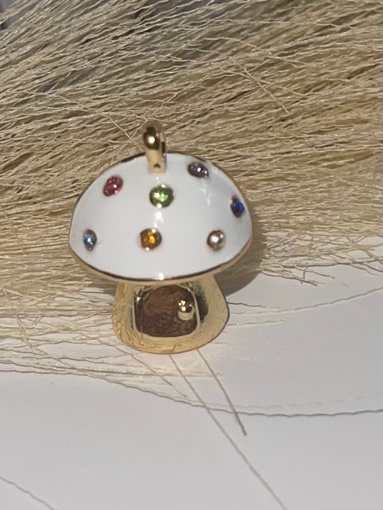 Mushroom Pendant
