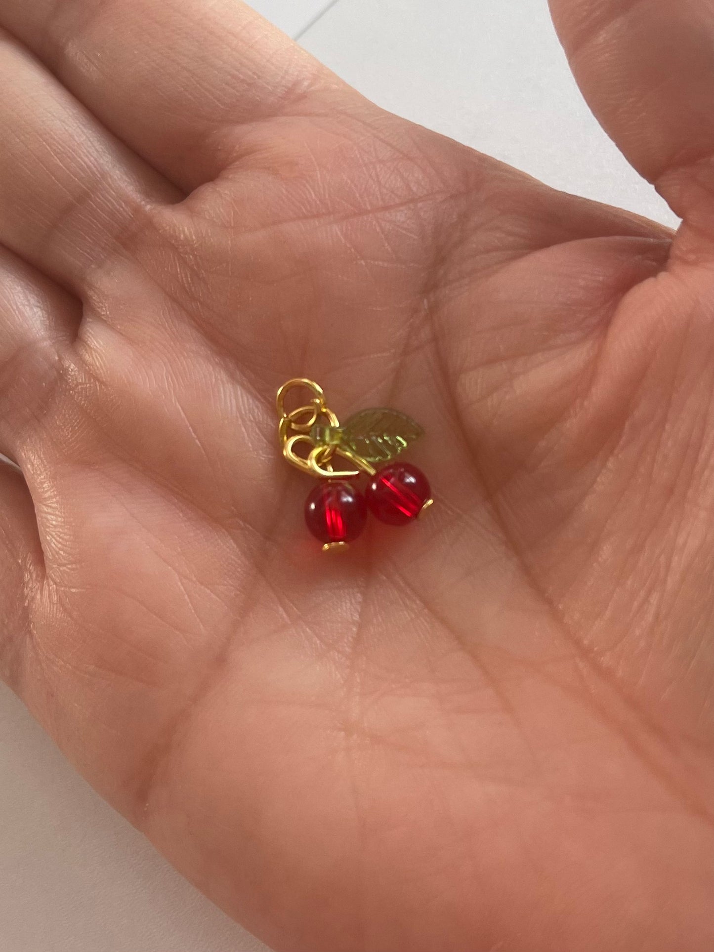 Cherries Mini charm