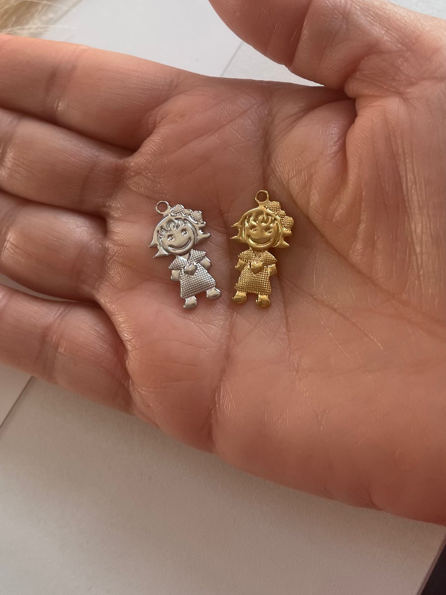 Boy/Girl charms
