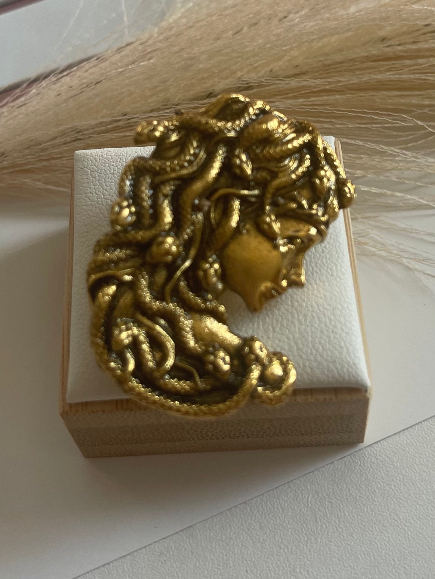 Medusa Brooch