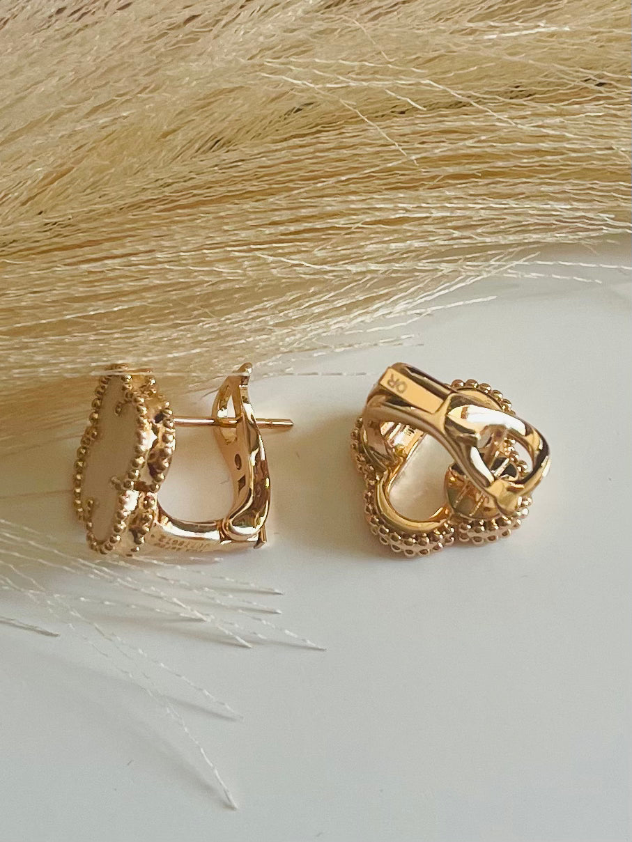 Clover Earrings