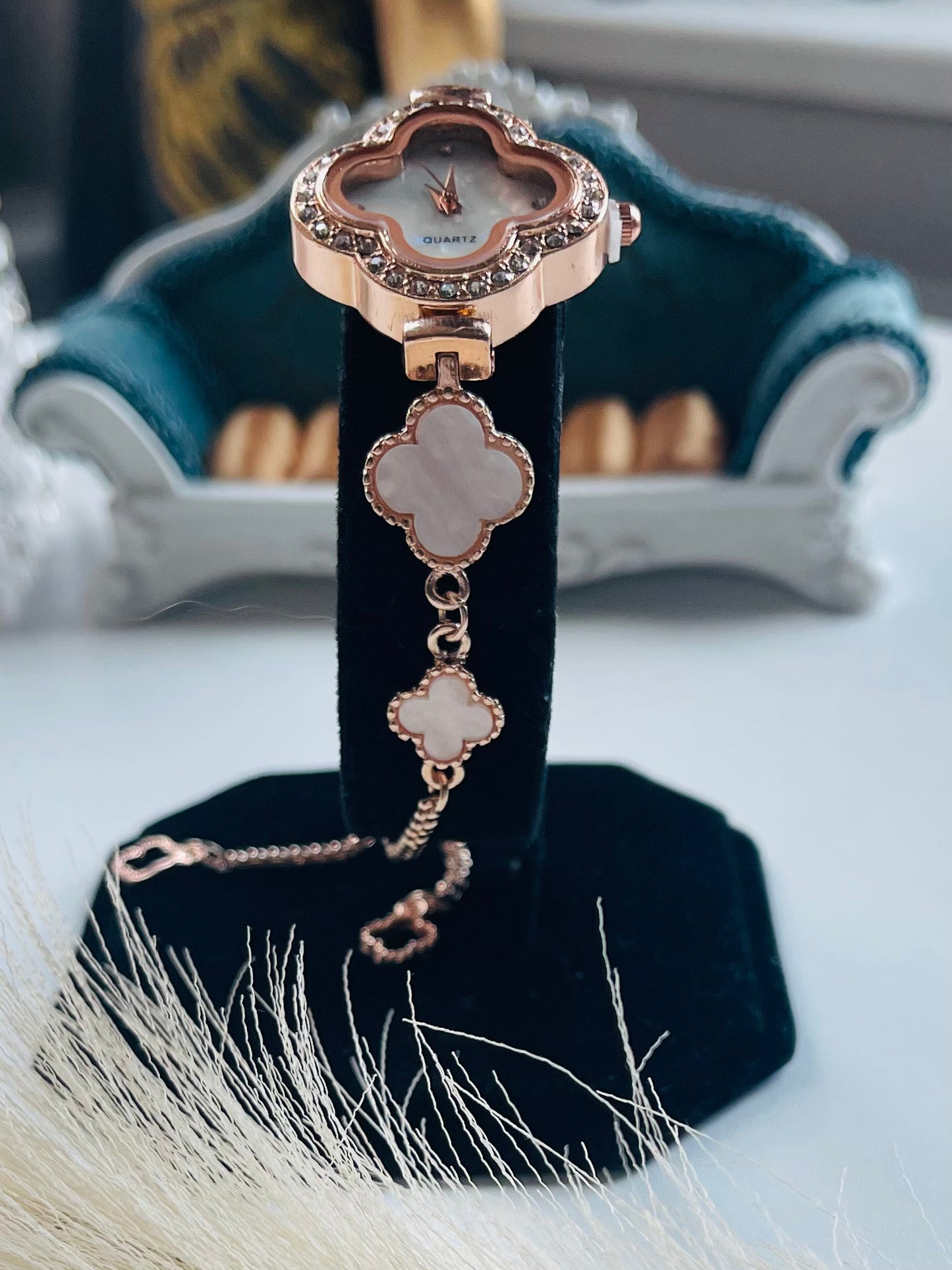 Clover Watch RoseGold
