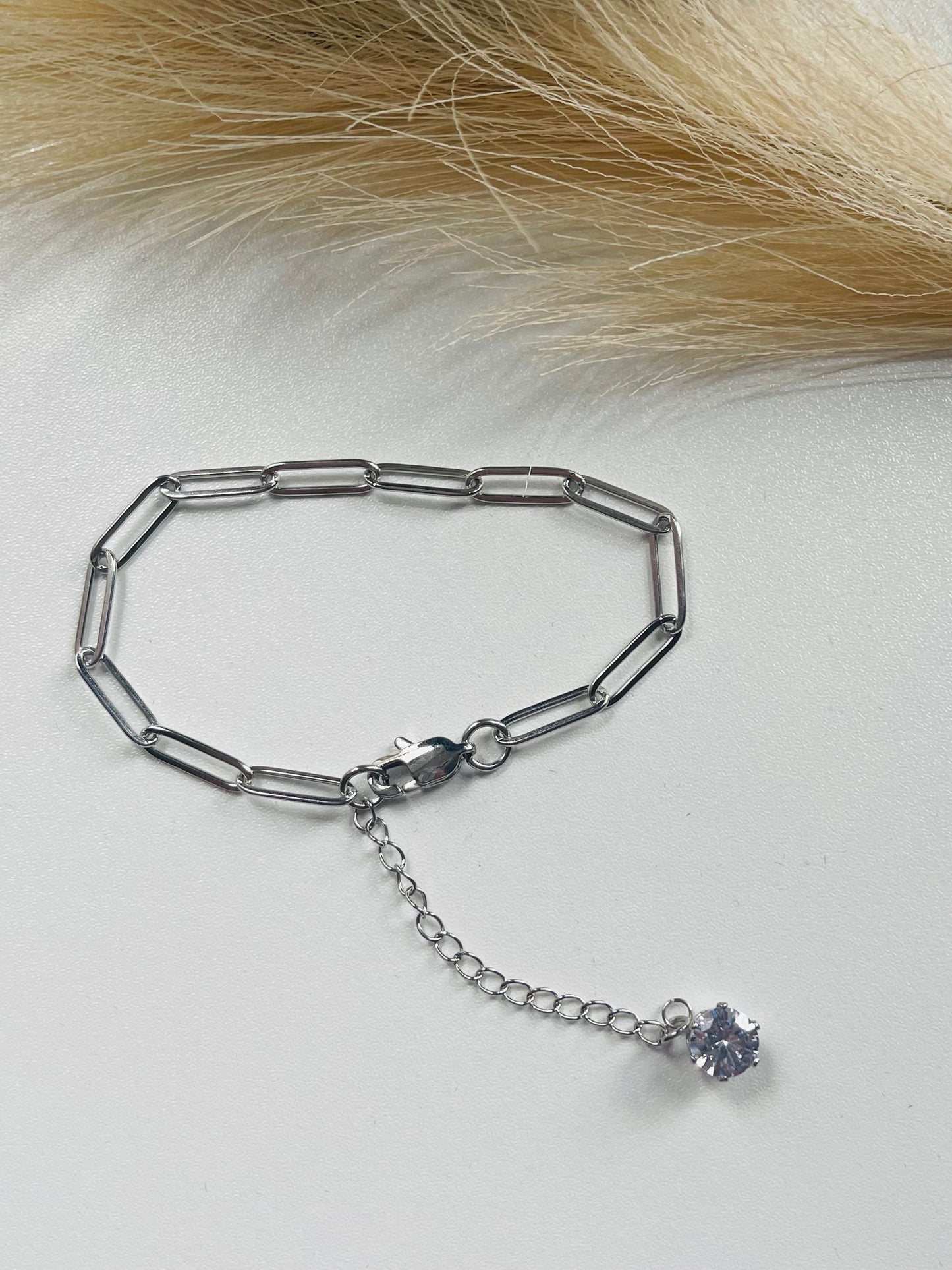 Paper Clip Set with crystal