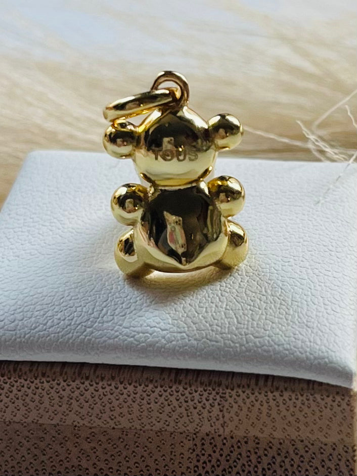 Tous Inspired mini Bear Charm