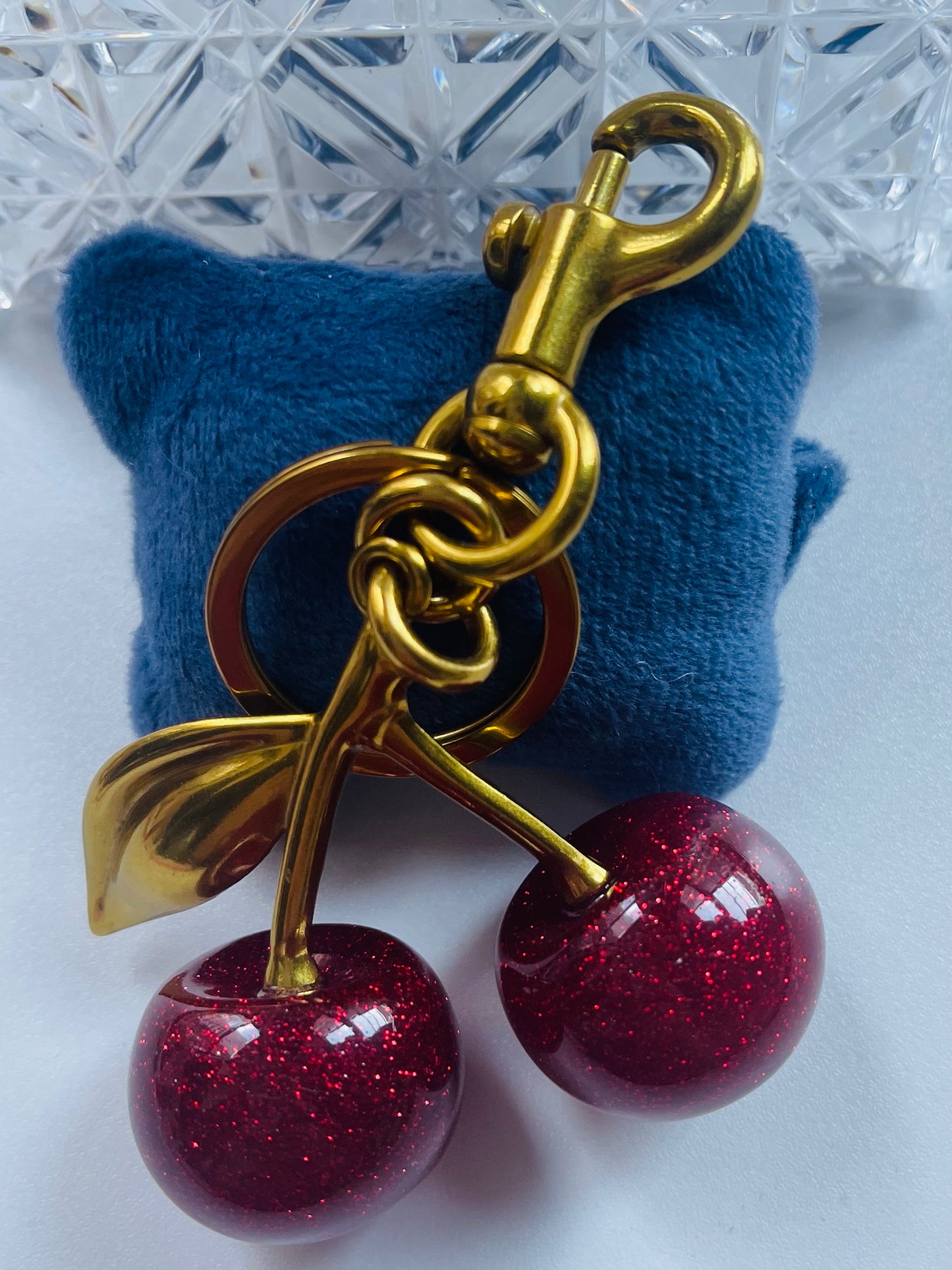 Cherries Bag Charm