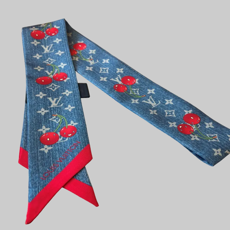 Cherry Bandeau/Twilly