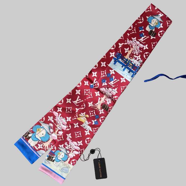 Vivianne with Canva bag Bandeau/Twilly