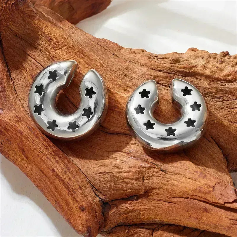 Star Ear Cuffs