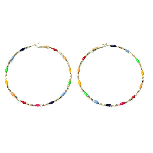 Classic Color Hoops