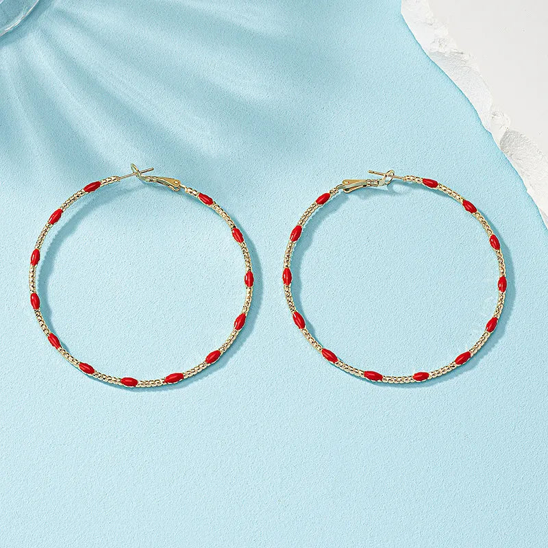 Classic Color Hoops