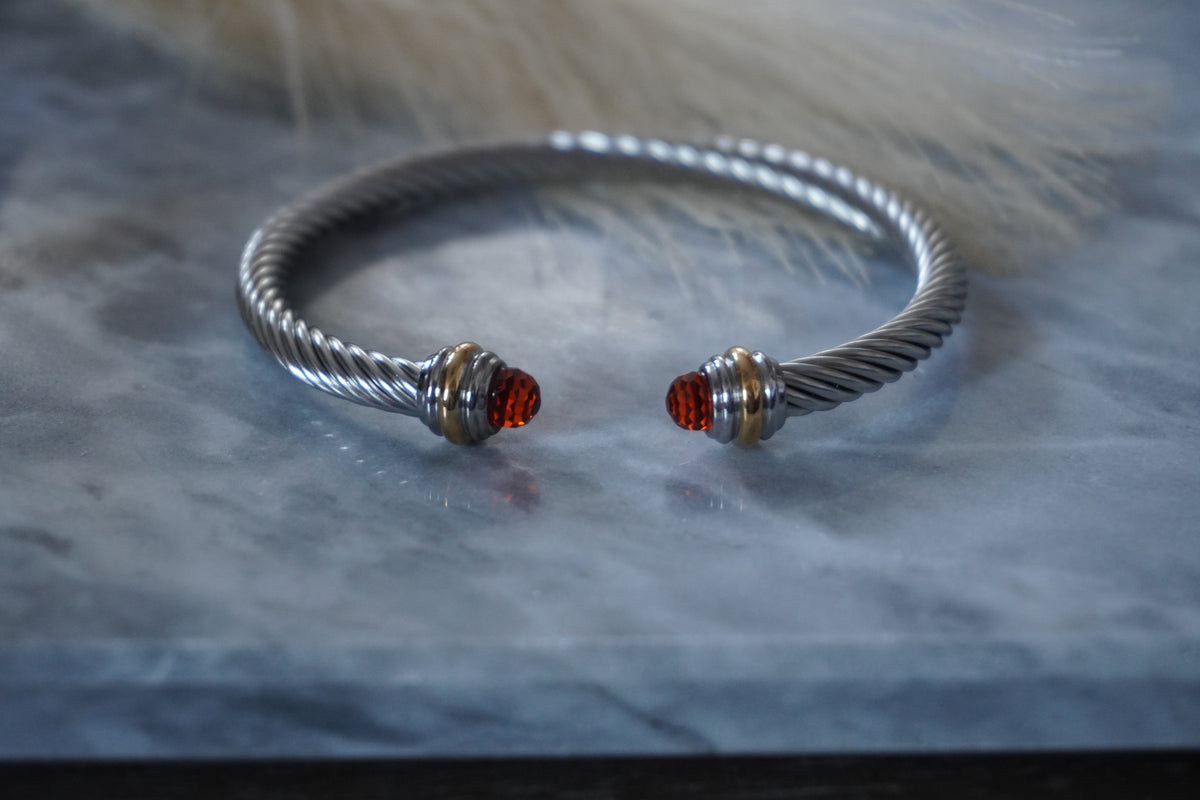 Cable Bangles Cable Bangles – Maggy's Emporium, LLC