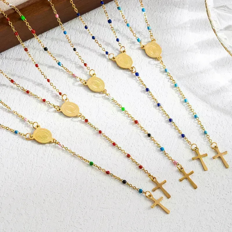Rosary Necklace