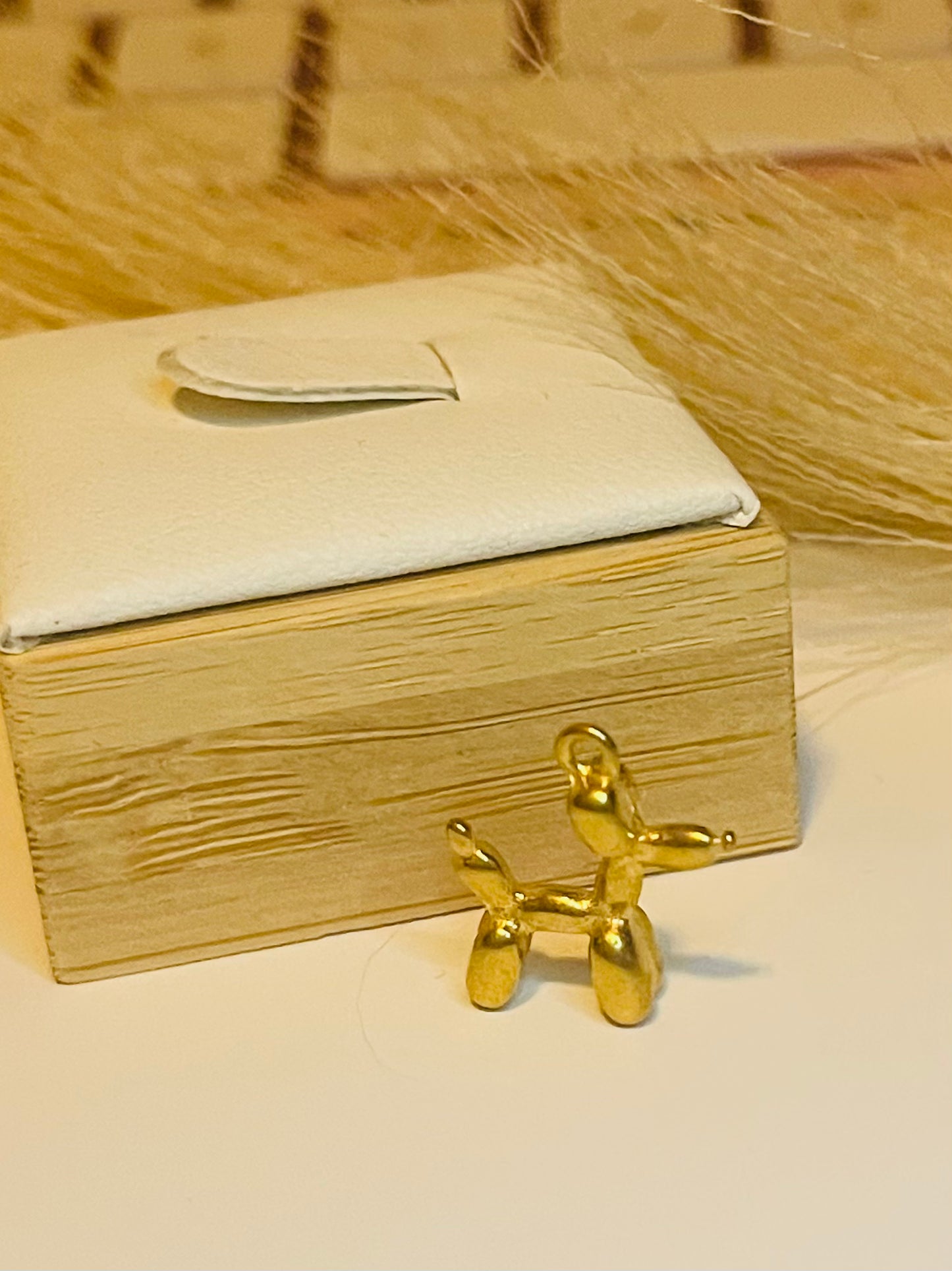 Balloon Dog charm