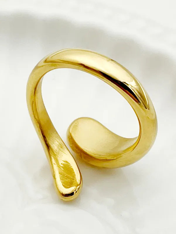 Chunky Snake Ring