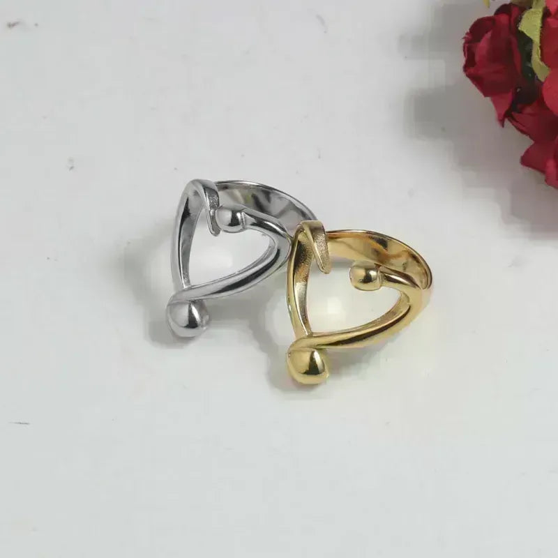 Uno de 50 Heart Ring