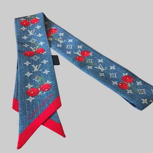 Cherry Bandeau/Twilly