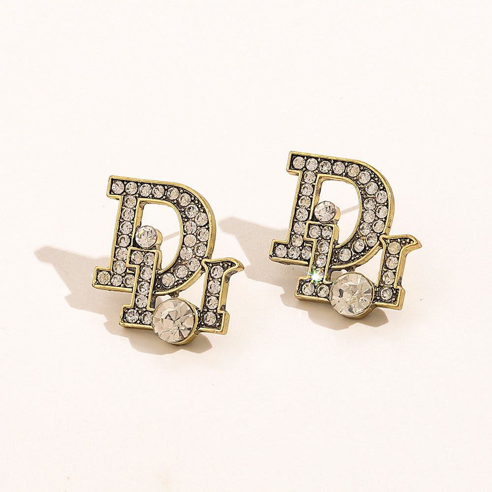 CD zircon Earrings
