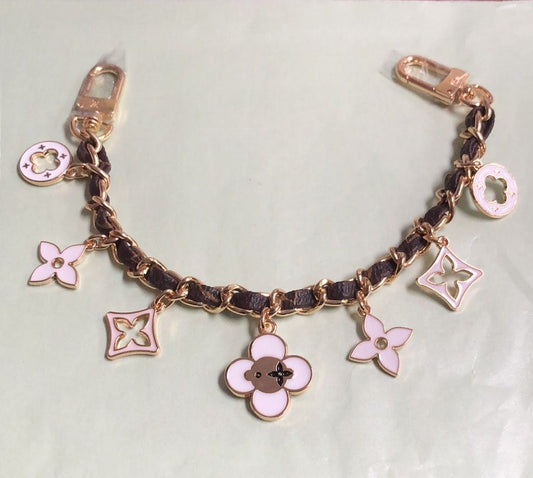 LV Canva chain bag charm